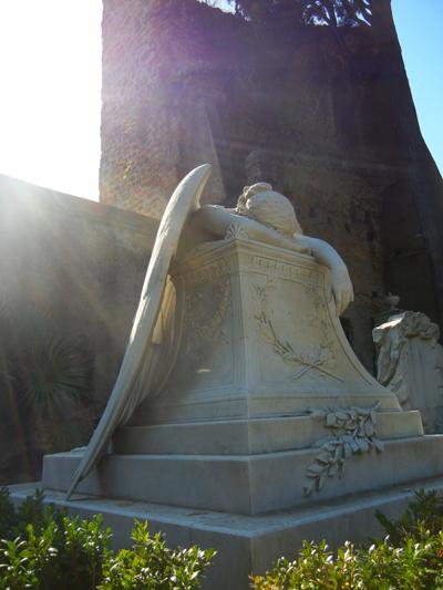 Il cimitero acattolico di Roma