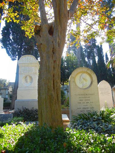 Il cimitero acattolico di Roma