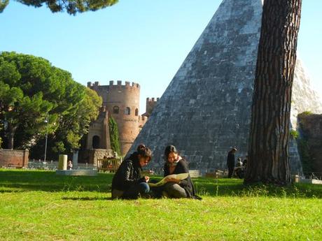 Il cimitero acattolico di Roma