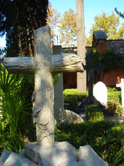 Il cimitero acattolico di Roma