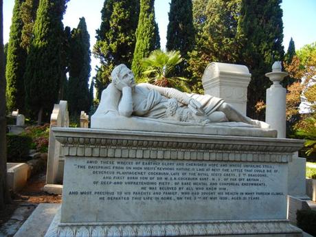 Il cimitero acattolico di Roma