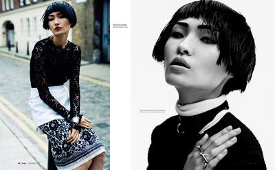 Wang Xiao in Dolce & Gabbana su SCMP Style Magazine