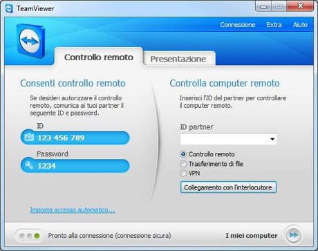 TeamViewer: la soluzione All-In-One per  controllo remoto e support tecnico tramite Internet