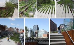 La High line: una ferrovia trasformata in giardino!