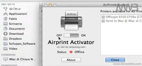 come stampare i nostri documenti da iphone e ipad con airprint