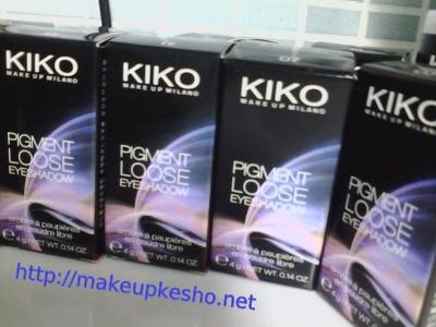 Kiko - Pigment Loose Eyeshadow