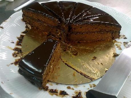 ...Paris Brest con crema e amarene e quinta lezione di pasticceria...