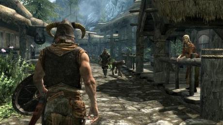 -1 a The Elder Scrolls V: Skyrim, per stampa nazionale ed internazionale è un tripudio