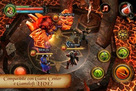 I giochi in offerta su AppStore del 10 novembre 2011, Dungeon Hunter 2 in offerta