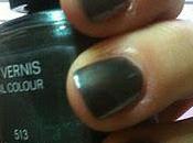 Chanel Black Pearl nail polish