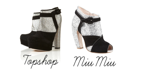 COPYCAT IS THE NEW BLACK - Zara, Steve Madden & Topshop VS Miu Miu