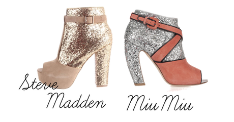 COPYCAT IS THE NEW BLACK - Zara, Steve Madden & Topshop VS Miu Miu