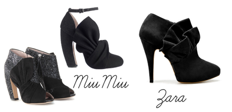 COPYCAT IS THE NEW BLACK - Zara, Steve Madden & Topshop VS Miu Miu