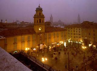 Una vecchia cartolina da Parma