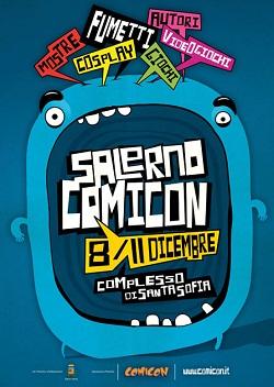 Anticipazioni sulla prima edizione del Salerno COMICON