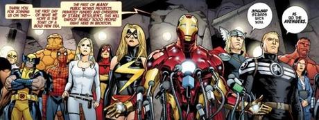 L’inizio della paura nell’Universo Marvel: Fear Itself #0 e #1