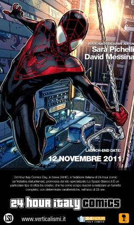 24 Hour Italy Comics online su Verticalismi.it