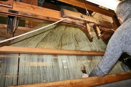 Laboratorio di tessitura a mano Giuditta Brozzetti