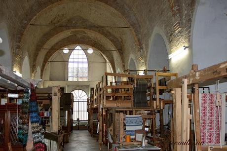 Laboratorio di tessitura a mano Giuditta Brozzetti