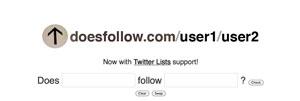 DoesFollow servizio per capire chi segue chi su Twitter