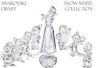 Svarowsky Disney Collection
