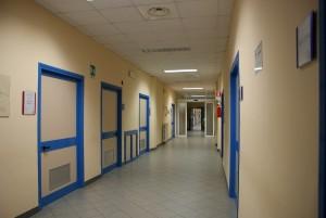 tortona, ospedale, corsia