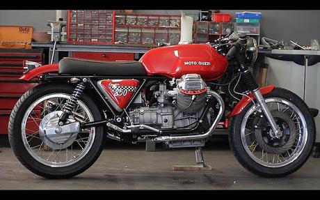 Condor 850 Officine Rossopuro