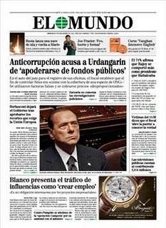 STAMPA ESTERA SULLE DIMISSIONI DI BERLUSCONI