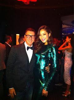 Dolce & Gabbana party in Shanghai