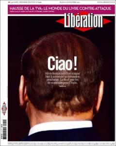 Crollo di Berlusconi, le prime pagine dei media internazionali