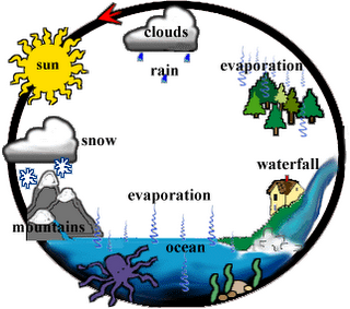 Dai passaggi di stato al ciclo dell'acqua