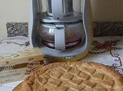 Crostata doppia pere cioccolato