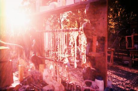 LOMOGRAPHY • al mercatino dell'usato con Pentax PC-550 e Lomography X Tungsten 64 35mm, x-pro