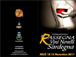 Milis, rassegna dei vini novelli di Sardegna 2011