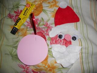 Facciamo la faccia di Babbo Natale