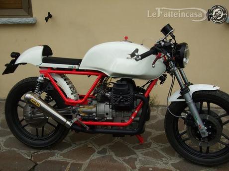 Lefatteincasa :  Guzzi V35 by Cristiano