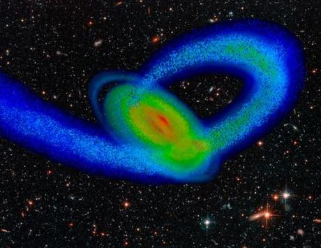 Il motivo della forma a spirale della nostra Galassia