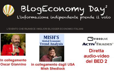 Ci siamo! BLOGECONOMY DAY - CASTROCARO TERME 12-13 NOVEMBRE