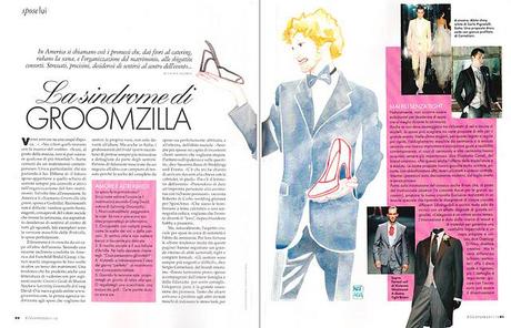 From Elle Italy ...illustrations about Wedding