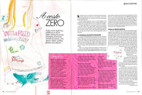 From Elle Italy ...illustrations about Wedding