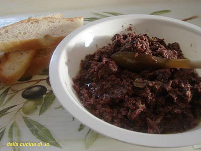 Tapenade di olive nere