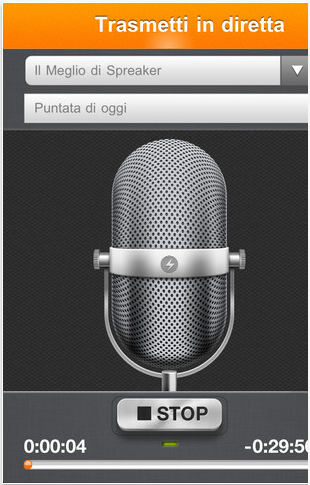 Spreaker, la tua radio 2.0 anche su iPhone