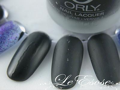 Orly_ Space Cadet e Matte Vinyl Orly_ Space Cadet e Matte Vinyl