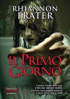 News! Delosbooks: IL PRIMO GIORNO di RHIANNON FRATER