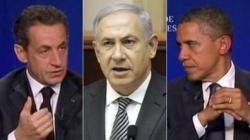 Netanyahu visto da Obama e Sarkozy