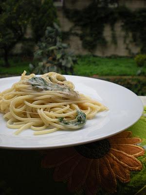 Spaghetti Cacio e Pepe