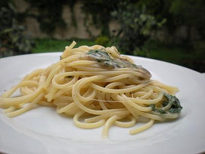 Spaghetti Cacio e Pepe