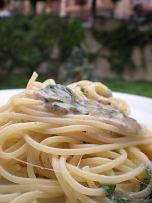 Spaghetti Cacio e Pepe