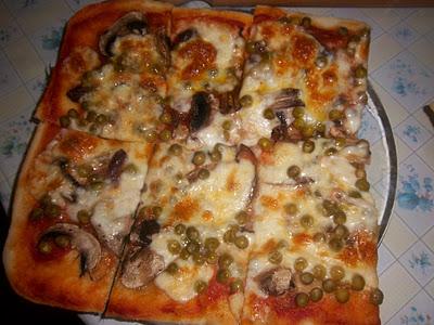 Ricetta Pizza Capricciosa