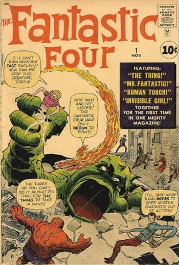 FF Celebration: Scheda tecnica di “The Fantastic Four n.1″